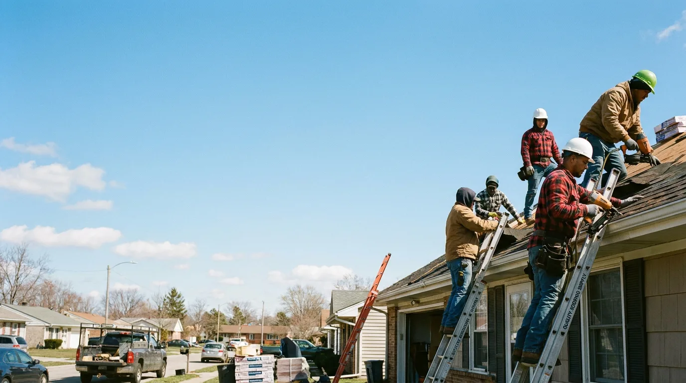 Roofing in Percival, IA near me